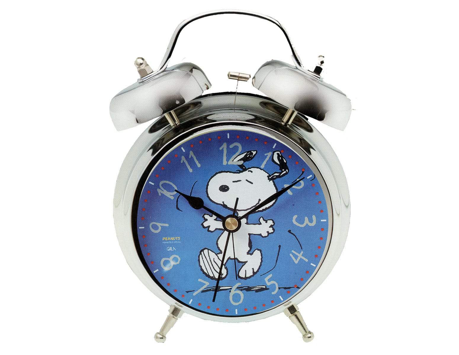 H079 SNOOPY ALARM CLOCK