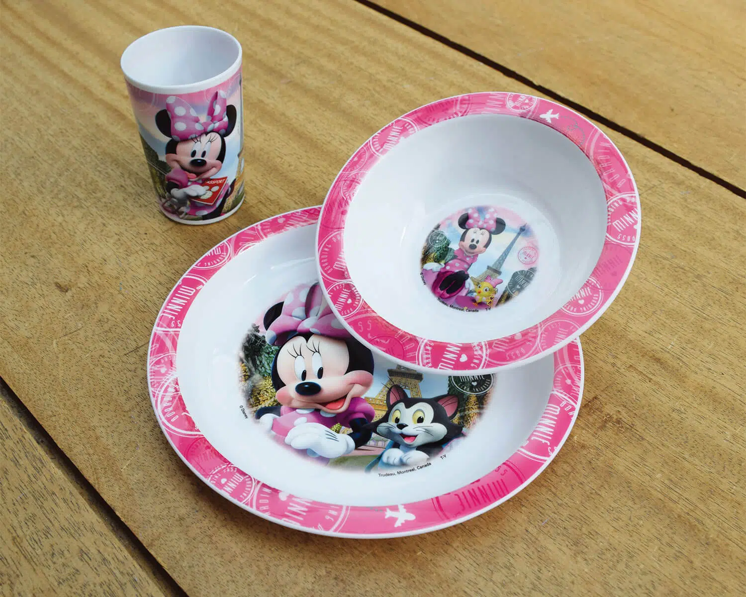 Minnie Disney σερβίτσιο τριών τεμαχίων