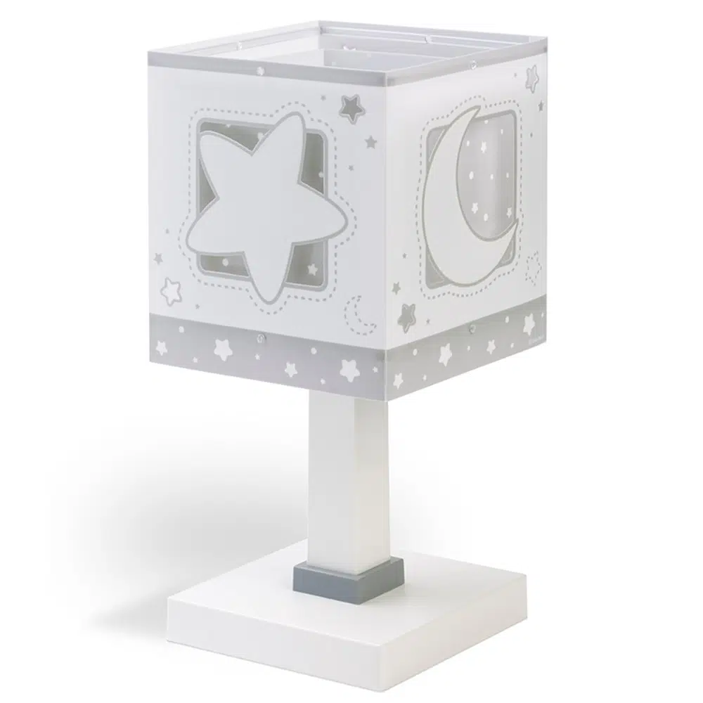 Moonlight Gray παιδικό φωτιστικό κομοδίνου