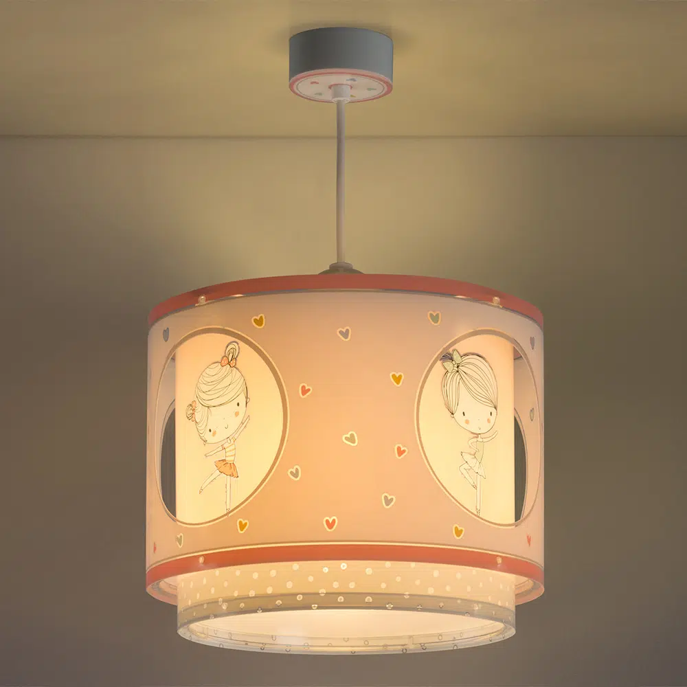 Sweet Dance παιδικό φωτιστικό οροφής κρεμαστό
