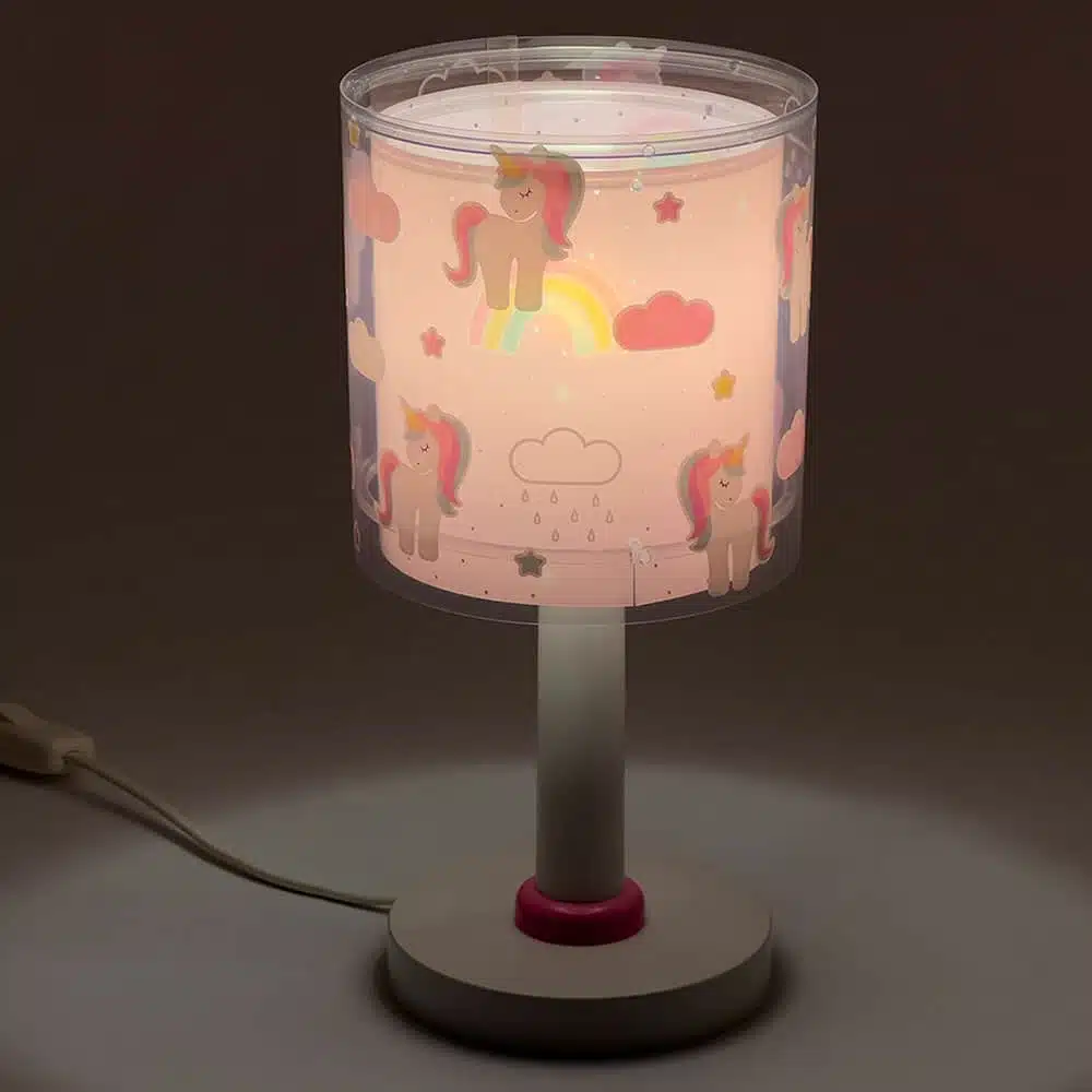 UNICORNS επιτραπέζιο παιδικό φωτιστικό