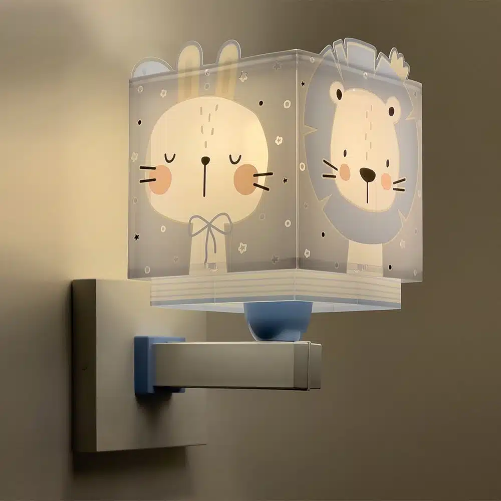 Baby Jungle Blue παιδικό φωτιστικό απλίκα τοίχου