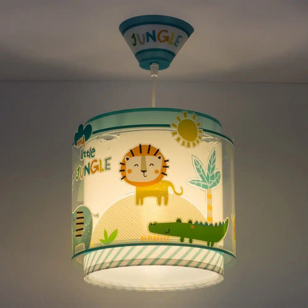 My Little Jungle παιδικό φωτιστικό οροφής κρεμαστό