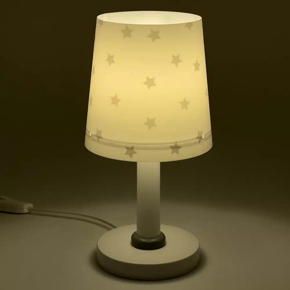 Starlight White επιτραπέζιο παιδικό φωτιστικό