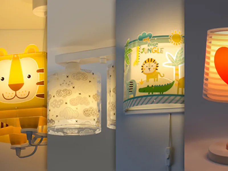 Σωστές επιλογές φωτισμού για το παιδικό