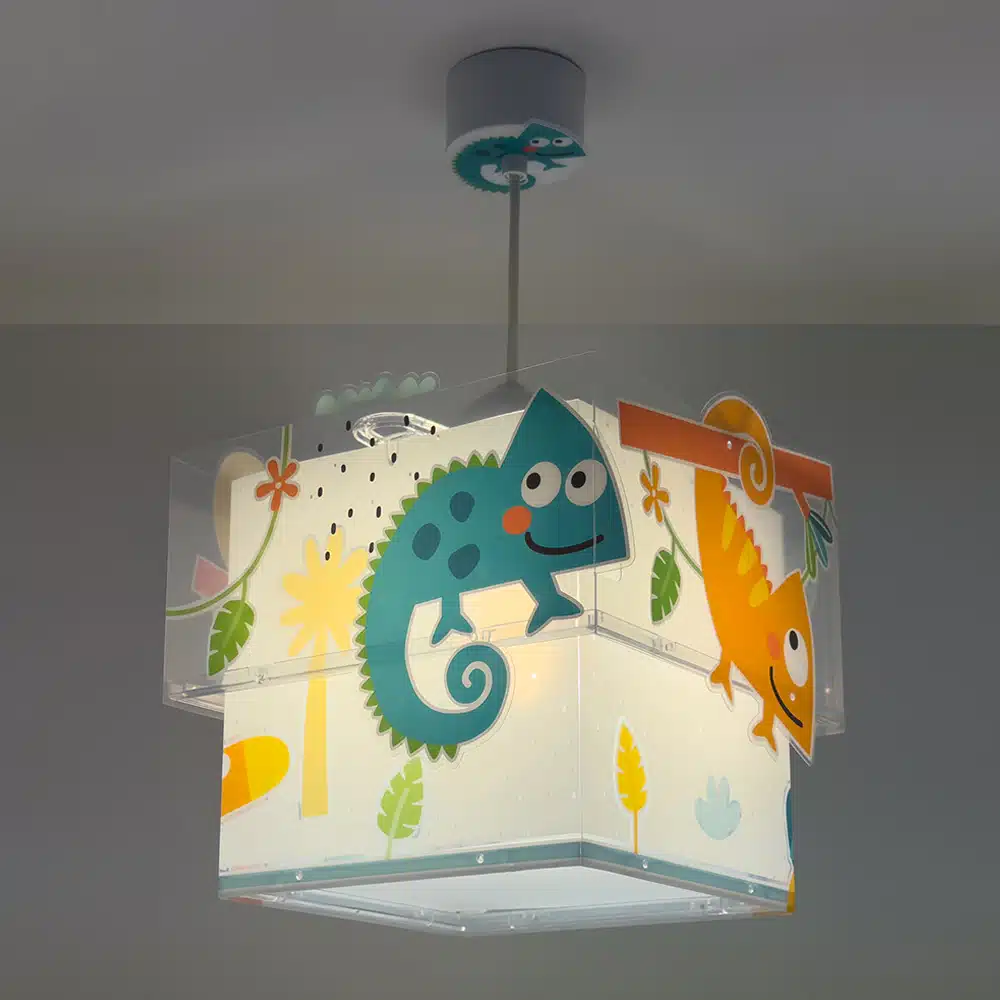HAPPY JUNGLE παιδικό φωτιστικό οροφής