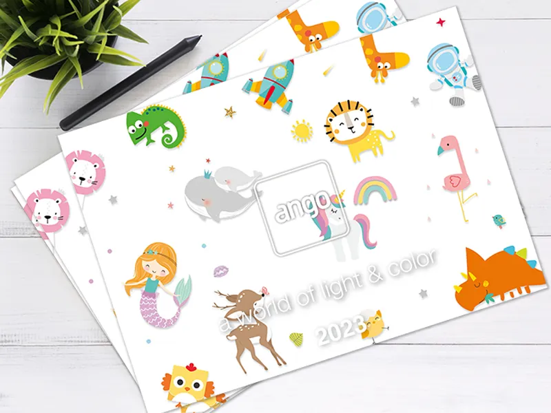 Νέα συλλογή παιδικών φωτιστικών 2023