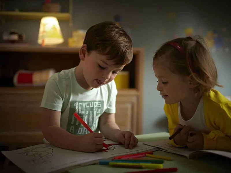 Οδηγός παιδικού φωτισμού