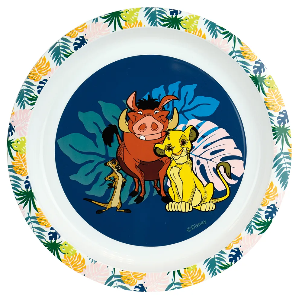 006325 THE LION KING 3 PIECES LUNCH SET