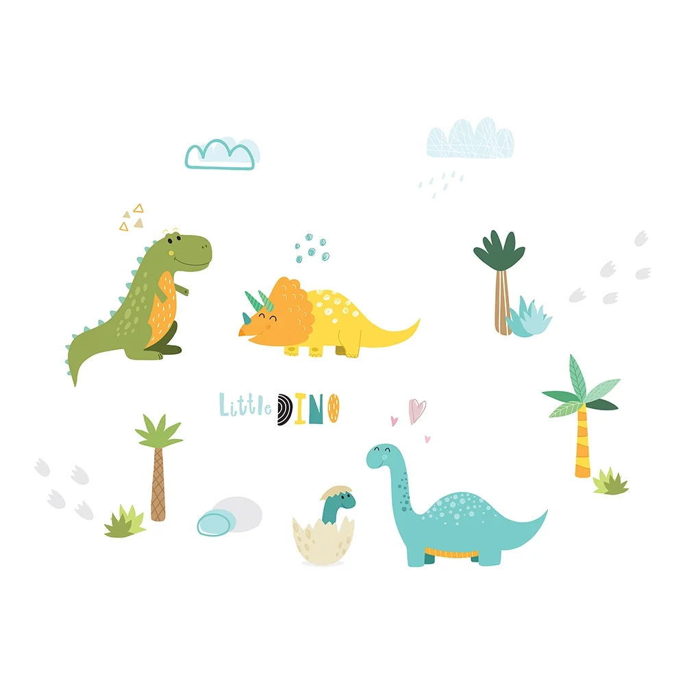 DINOSAURS - βινυλίου αυτοκόλλητα