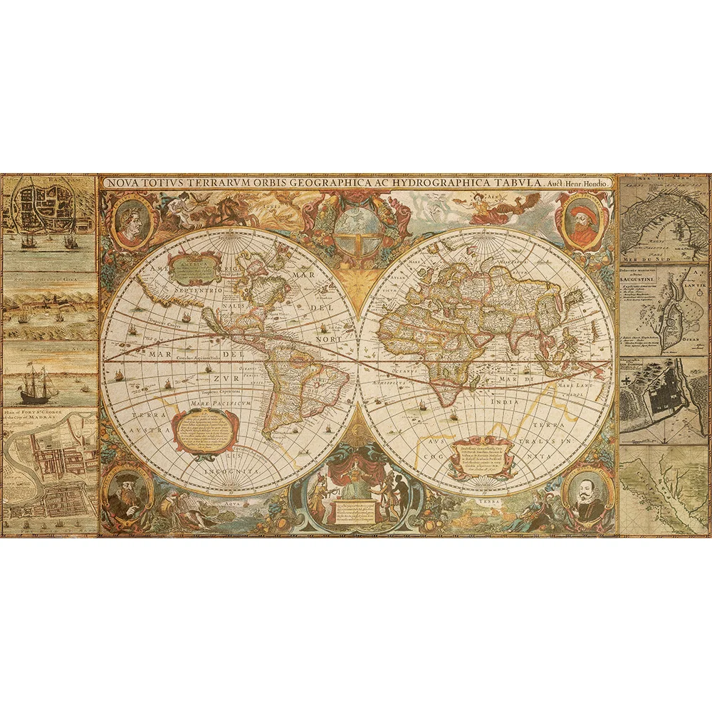 ANCIENT MAP - MyPad Desk Mat