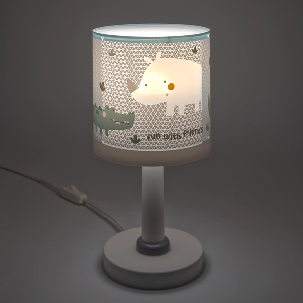 Rhino and Croco επιτραπέζιο παιδικό φωτιστικό