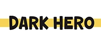 Dark Hero παιδικό φωτιστικό οροφής Dark Hero Logo