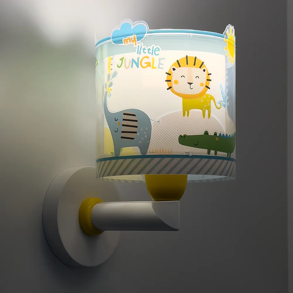 My Little Jungle απλίκα τοίχου