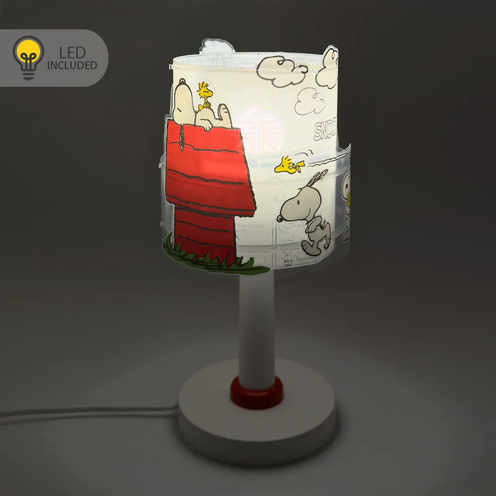 Snoopy επιτραπέζιο φωτιστικό