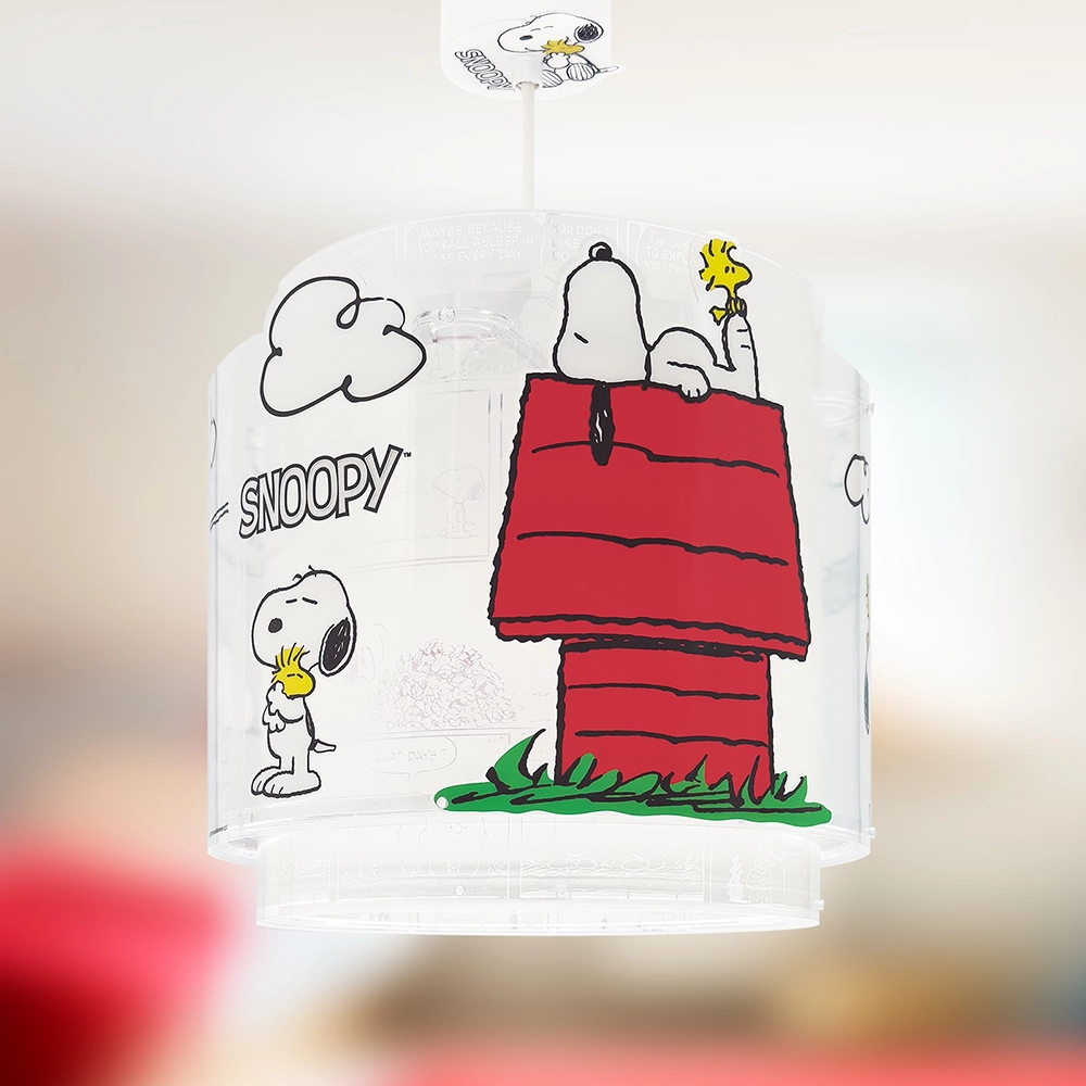 Snoopy κρεμαστό φωτιστικό