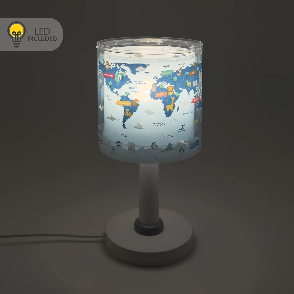 Kids World επιτραπέζιο παιδικό φωτιστικό