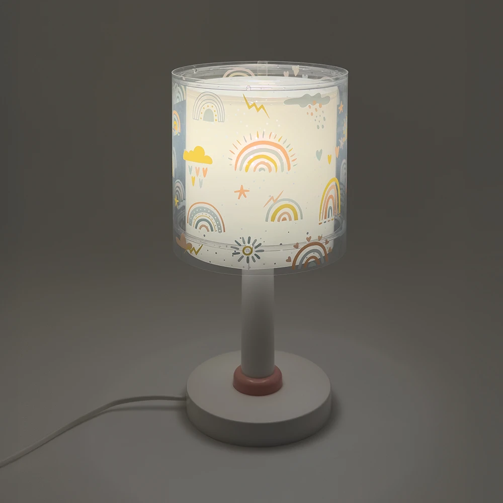 Rainbow επιτραπέζιο παιδικό φωτιστικό