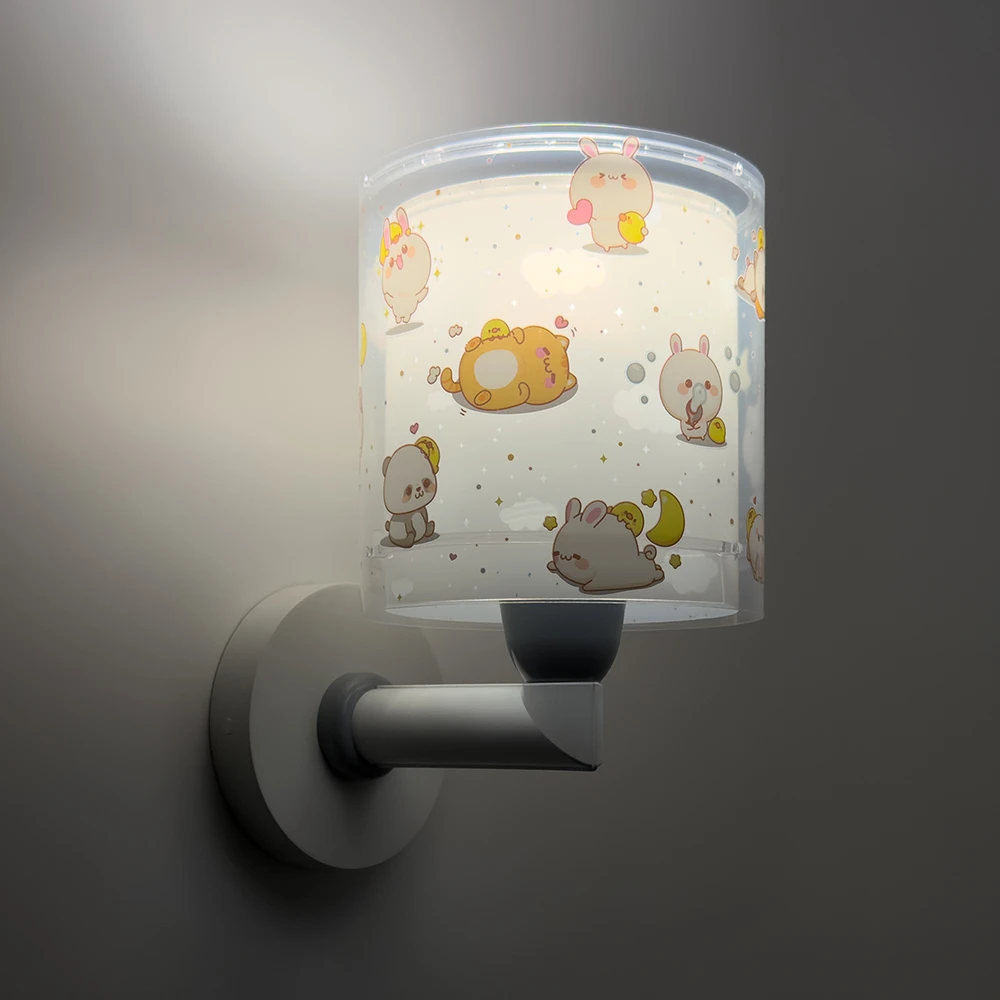 Kawaii απλίκα παιδικό φωτιστικό