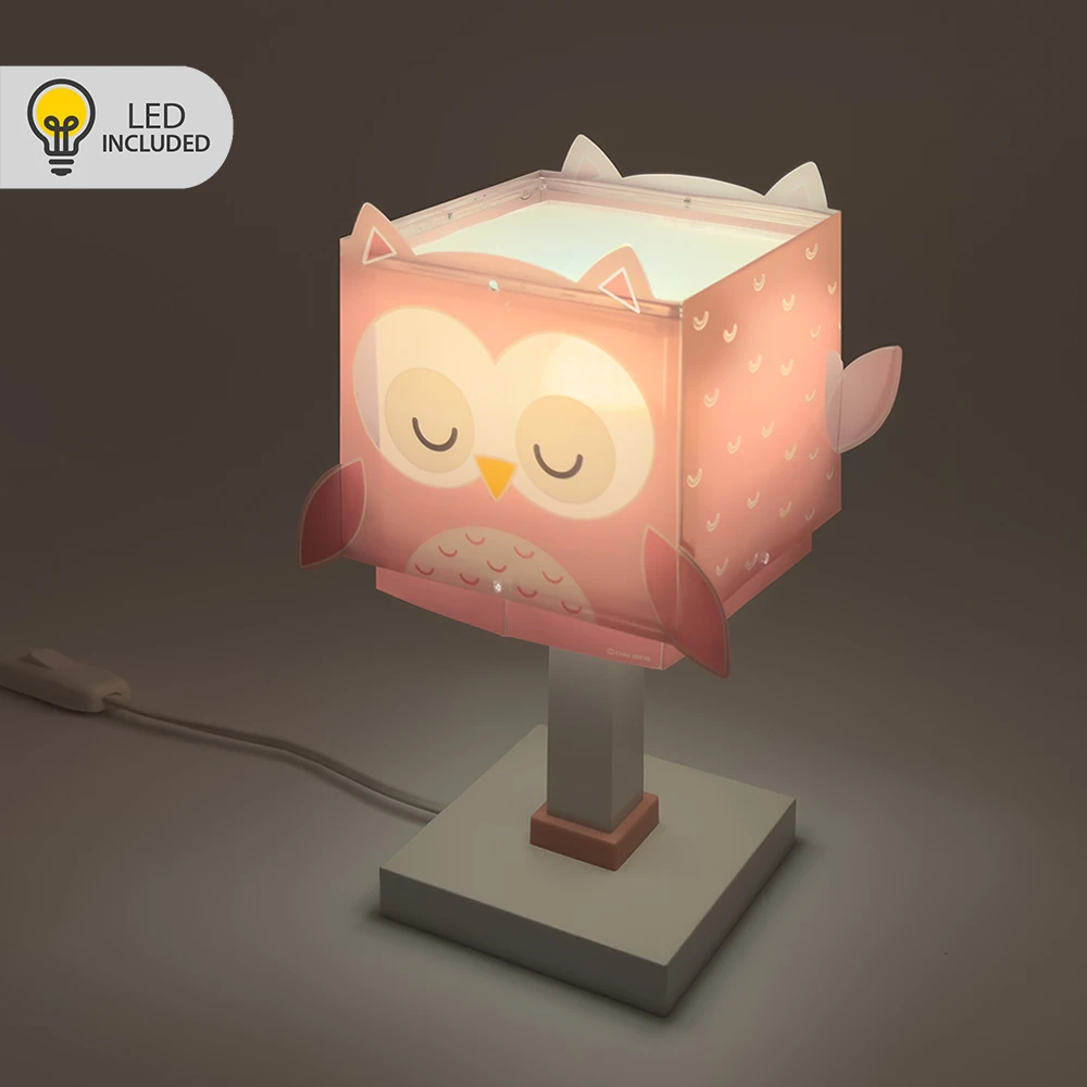 Little Pink Owl επιτραπέζιο φωτιστικό