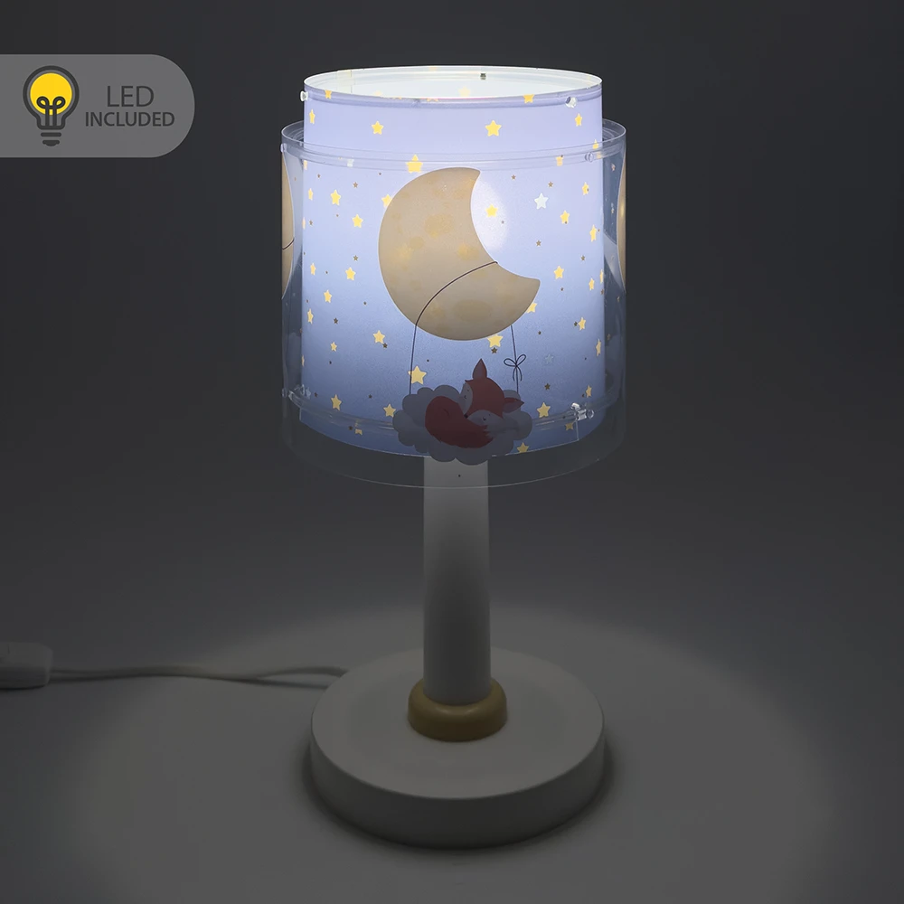 Moon Dream επιτραπέζιο παιδικό φωτιστικό