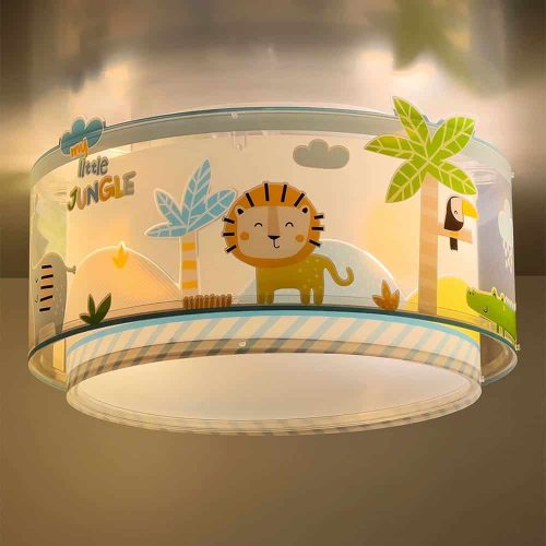 MY LITTLE JUNGLE παιδικό φωτιστικό πλαφονιέρα