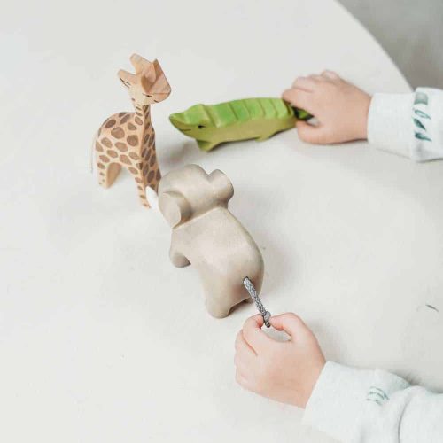 child-wooden-animal